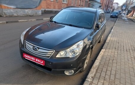 Subaru Outback IV рестайлинг, 2010 год, 850 000 рублей, 2 фотография