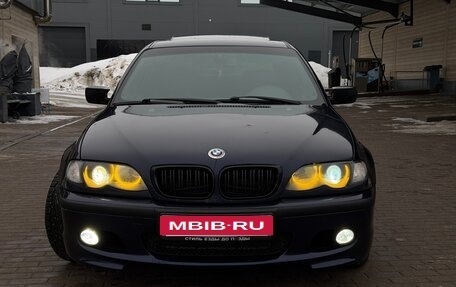 BMW 3 серия, 2002 год, 760 000 рублей, 2 фотография