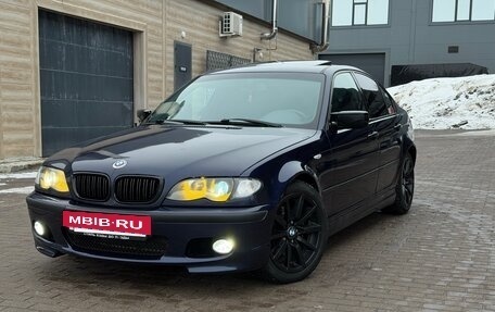 BMW 3 серия, 2002 год, 760 000 рублей, 3 фотография