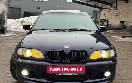 BMW 3 серия, 2002 год, 760 000 рублей, 7 фотография