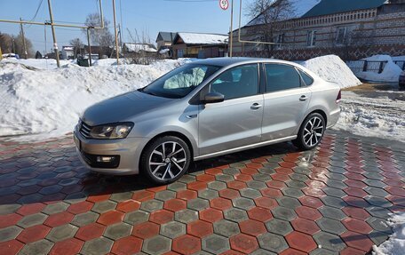 Volkswagen Polo VI (EU Market), 2019 год, 1 300 000 рублей, 3 фотография