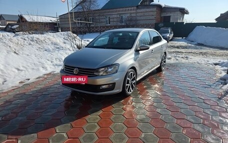 Volkswagen Polo VI (EU Market), 2019 год, 1 300 000 рублей, 2 фотография