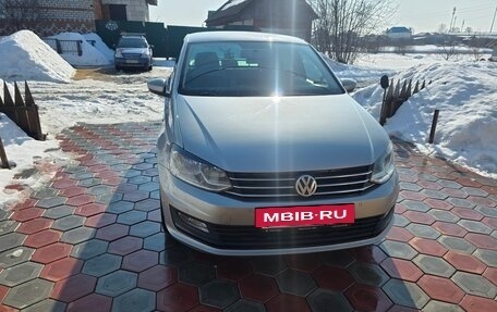 Volkswagen Polo VI (EU Market), 2019 год, 1 300 000 рублей, 9 фотография