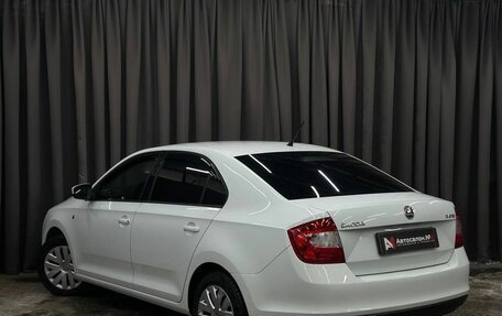 Skoda Rapid I, 2014 год, 689 999 рублей, 3 фотография