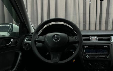 Skoda Rapid I, 2014 год, 689 999 рублей, 9 фотография