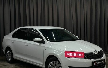 Skoda Rapid I, 2014 год, 689 999 рублей, 2 фотография
