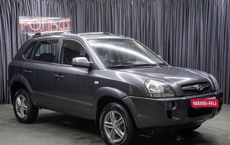 Hyundai Tucson III, 2008 год, 849 000 рублей, 2 фотография