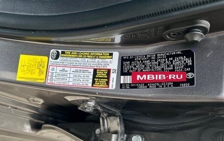 Toyota Camry, 2022 год, 3 550 000 рублей, 21 фотография