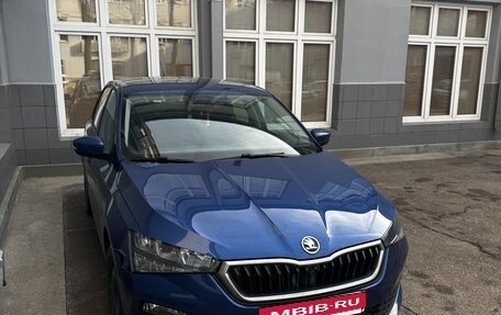 Skoda Rapid II, 2021 год, 1 700 000 рублей, 2 фотография