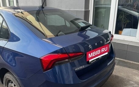 Skoda Rapid II, 2021 год, 1 700 000 рублей, 7 фотография