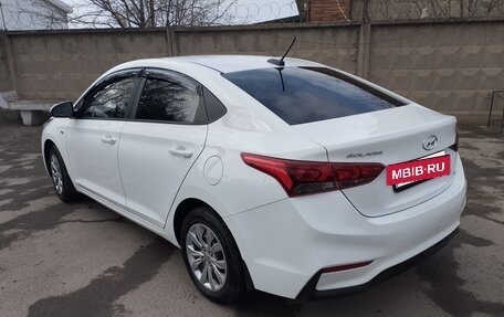 Hyundai Solaris II рестайлинг, 2019 год, 1 410 000 рублей, 6 фотография