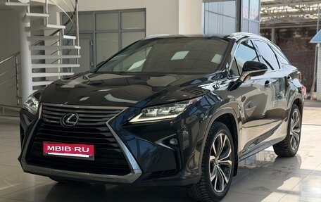 Lexus RX IV рестайлинг, 2018 год, 3 700 000 рублей, 3 фотография