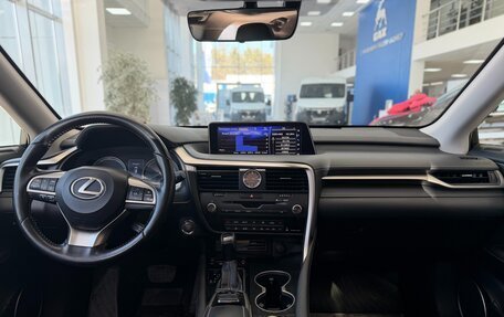 Lexus RX IV рестайлинг, 2018 год, 3 700 000 рублей, 11 фотография