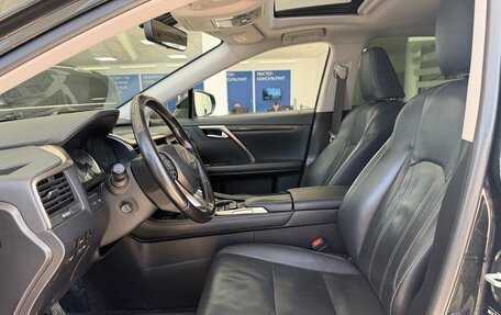 Lexus RX IV рестайлинг, 2018 год, 3 700 000 рублей, 9 фотография