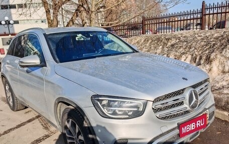 Mercedes-Benz GLC, 2019 год, 3 700 000 рублей, 3 фотография