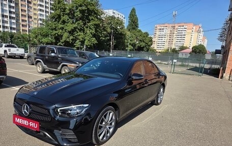 Mercedes-Benz E-Класс, 2021 год, 4 900 000 рублей, 2 фотография