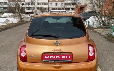 Nissan Micra III, 2010 год, 700 000 рублей, 3 фотография