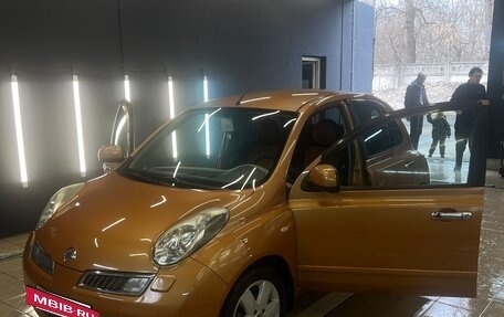 Nissan Micra III, 2010 год, 700 000 рублей, 9 фотография