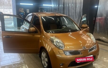 Nissan Micra III, 2010 год, 700 000 рублей, 10 фотография