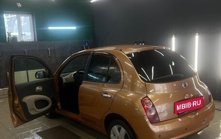 Nissan Micra III, 2010 год, 700 000 рублей, 8 фотография