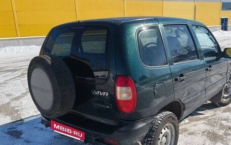 Chevrolet Niva I рестайлинг, 2003 год, 330 000 рублей, 4 фотография