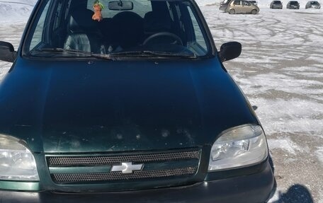 Chevrolet Niva I рестайлинг, 2003 год, 330 000 рублей, 7 фотография