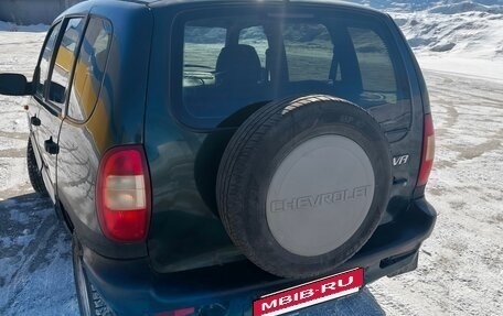 Chevrolet Niva I рестайлинг, 2003 год, 330 000 рублей, 6 фотография