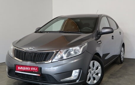 KIA Rio III рестайлинг, 2013 год, 899 000 рублей, 3 фотография