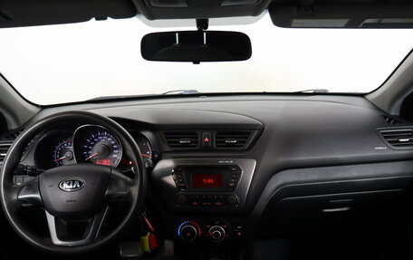 KIA Rio III рестайлинг, 2013 год, 899 000 рублей, 7 фотография