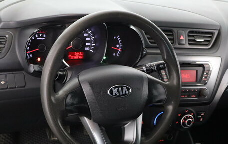KIA Rio III рестайлинг, 2013 год, 899 000 рублей, 9 фотография