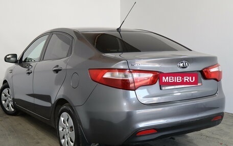 KIA Rio III рестайлинг, 2013 год, 899 000 рублей, 4 фотография