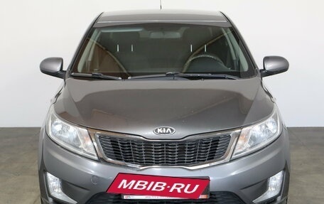 KIA Rio III рестайлинг, 2013 год, 899 000 рублей, 2 фотография