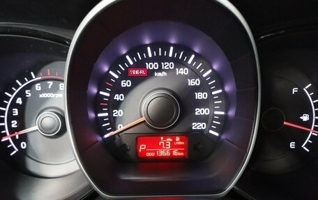 KIA Rio III рестайлинг, 2013 год, 899 000 рублей, 16 фотография