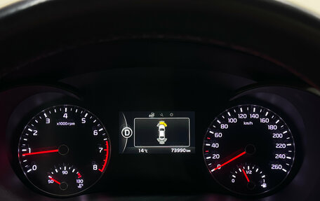 KIA Optima IV, 2016 год, 2 050 000 рублей, 16 фотография