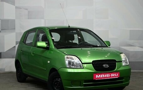 KIA Picanto I, 2007 год, 270 000 рублей, 3 фотография