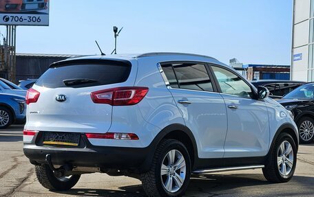 KIA Sportage III, 2013 год, 1 199 000 рублей, 4 фотография