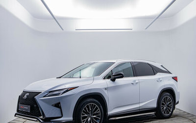 Lexus RX IV рестайлинг, 2018 год, 4 610 000 рублей, 1 фотография