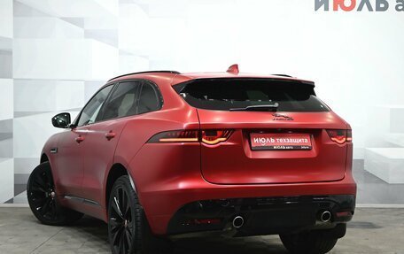 Jaguar F-Pace, 2017 год, 2 950 000 рублей, 4 фотография