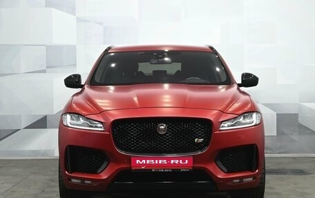Jaguar F-Pace, 2017 год, 2 950 000 рублей, 2 фотография