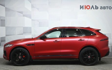 Jaguar F-Pace, 2017 год, 2 950 000 рублей, 8 фотография