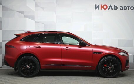 Jaguar F-Pace, 2017 год, 2 950 000 рублей, 9 фотография
