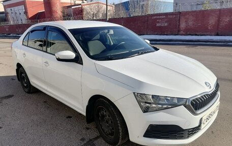 Skoda Rapid II, 2021 год, 1 030 000 рублей, 3 фотография