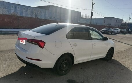 Skoda Rapid II, 2021 год, 1 030 000 рублей, 5 фотография