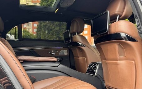 Mercedes-Benz S-Класс AMG, 2014 год, 8 фотография