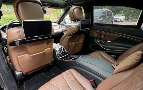 Mercedes-Benz S-Класс AMG, 2014 год, 9 фотография