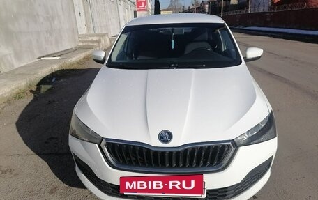 Skoda Rapid II, 2021 год, 1 030 000 рублей, 7 фотография