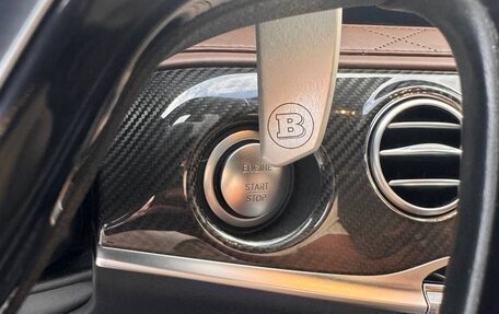 Mercedes-Benz S-Класс AMG, 2014 год, 14 фотография