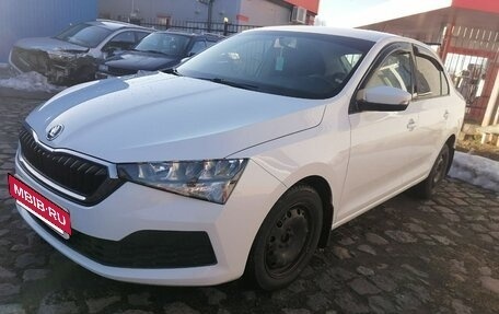 Skoda Rapid II, 2021 год, 1 030 000 рублей, 4 фотография