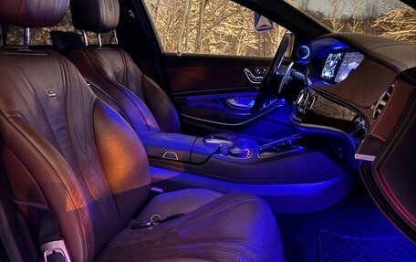 Mercedes-Benz S-Класс AMG, 2014 год, 17 фотография