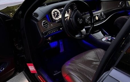 Mercedes-Benz S-Класс AMG, 2014 год, 4 фотография